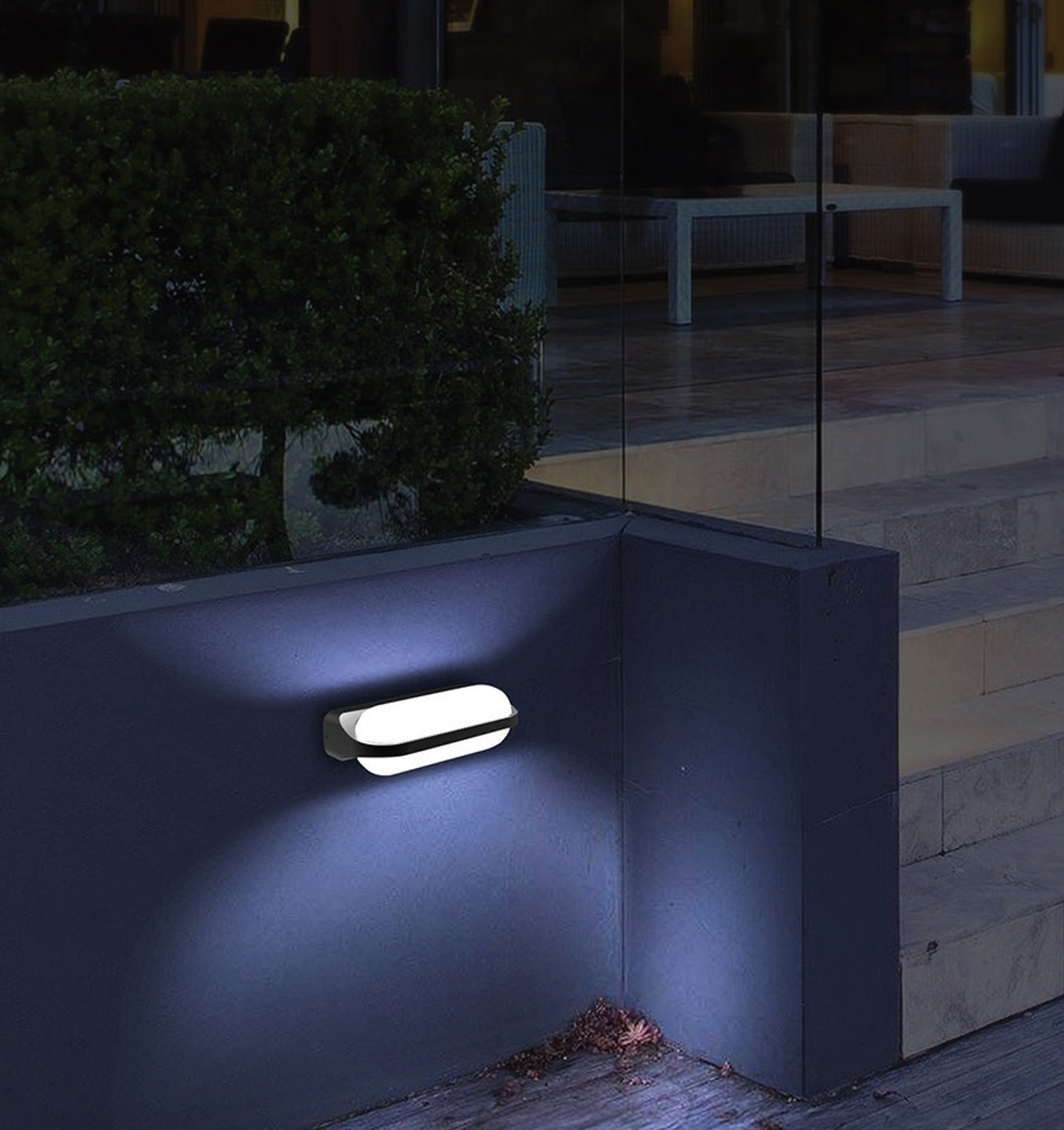 MARINA: Exterior LED Up/Down Surface Mounted Wall Lights IP65