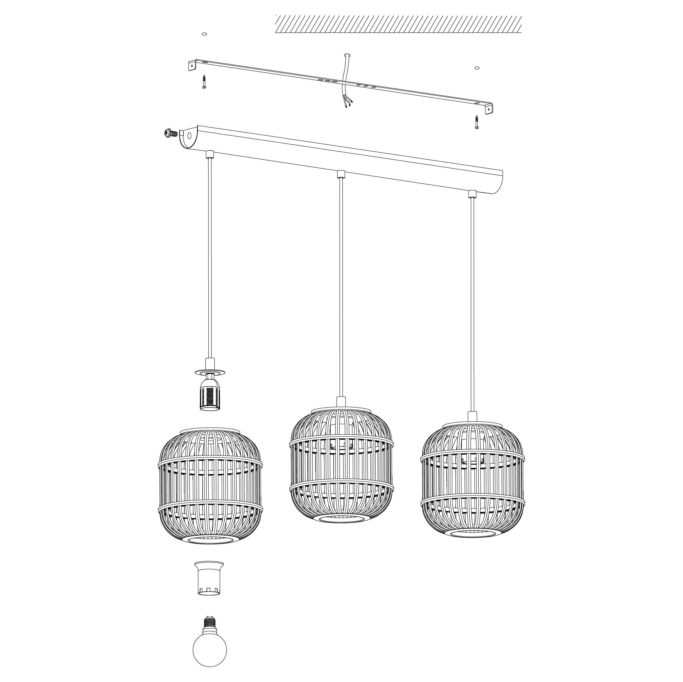 BORDESLEY Pendant Light 