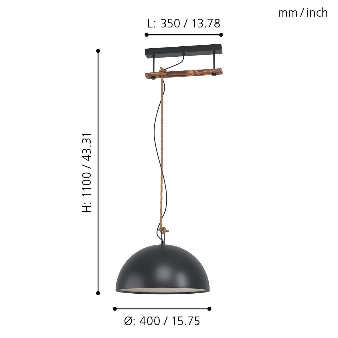  HODSOLL Pendant Light 