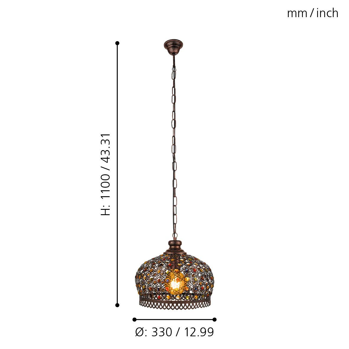 JADIDA Pendant Light