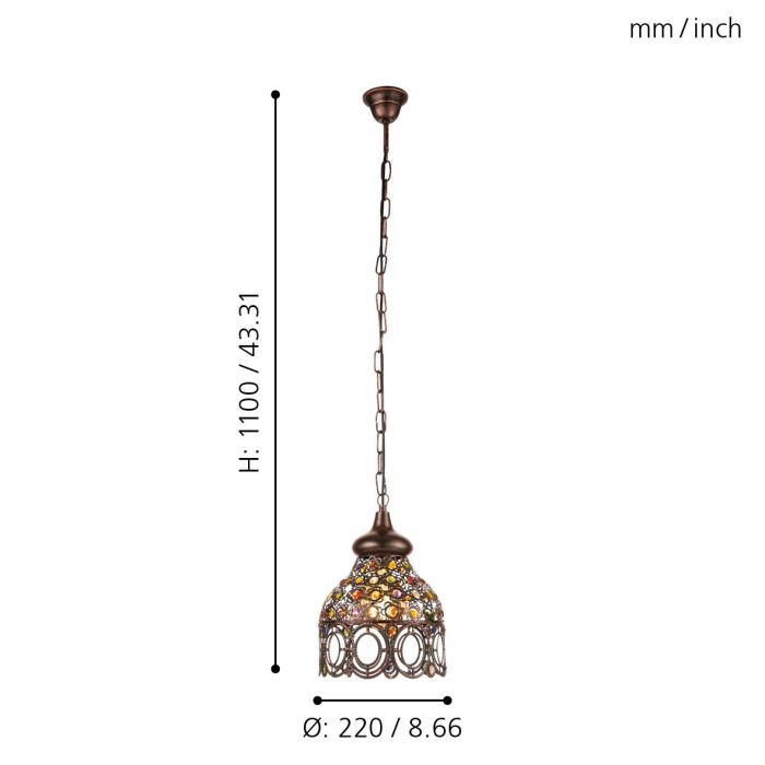 JADIDA Pendant Light