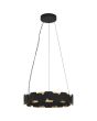 ALTAGRACIA H/L 70W LED BLK/GLD