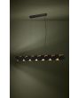 ALTAGRACIA H/L 44W LED BLK/GLD 