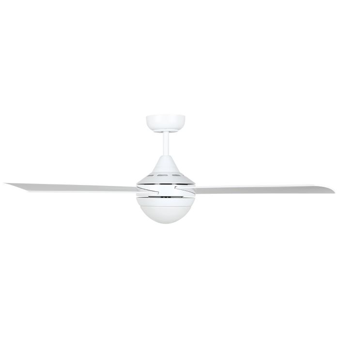 STRADBROKE 48 DC ceiling fan with E27 light