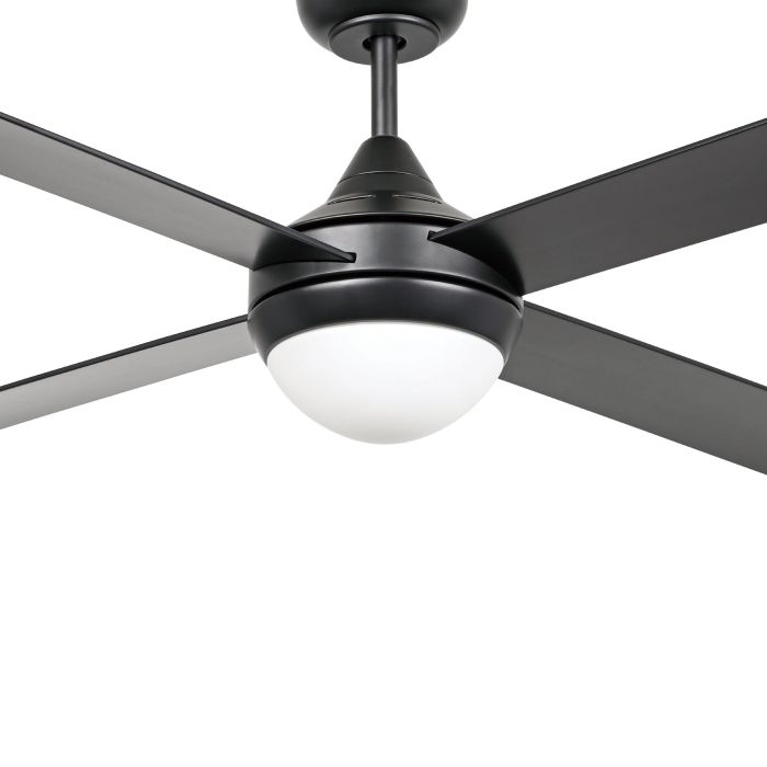 STRADBROKE 48 DC ceiling fan with E27 light