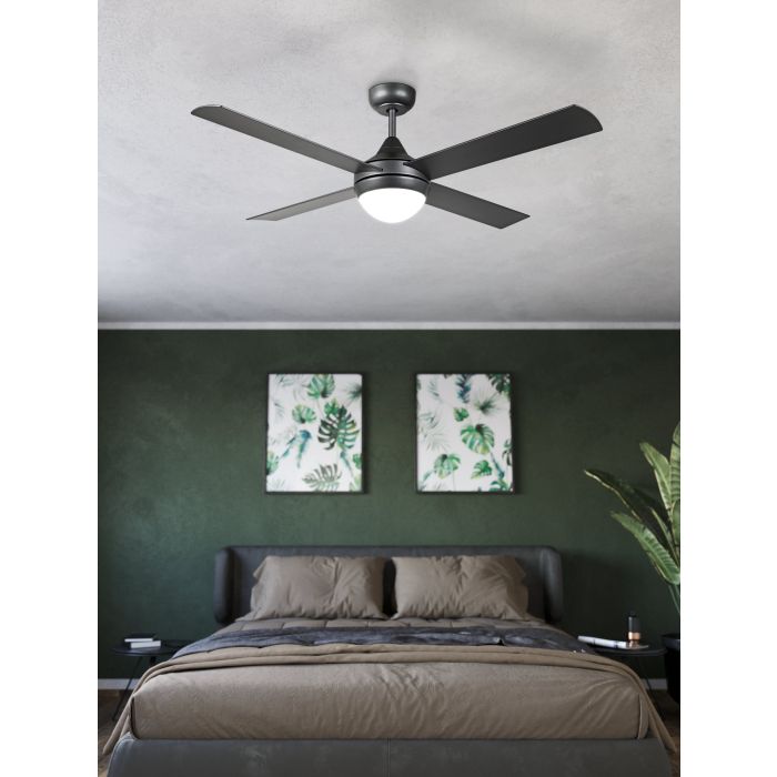 STRADBROKE 48 DC ceiling fan with E27 light