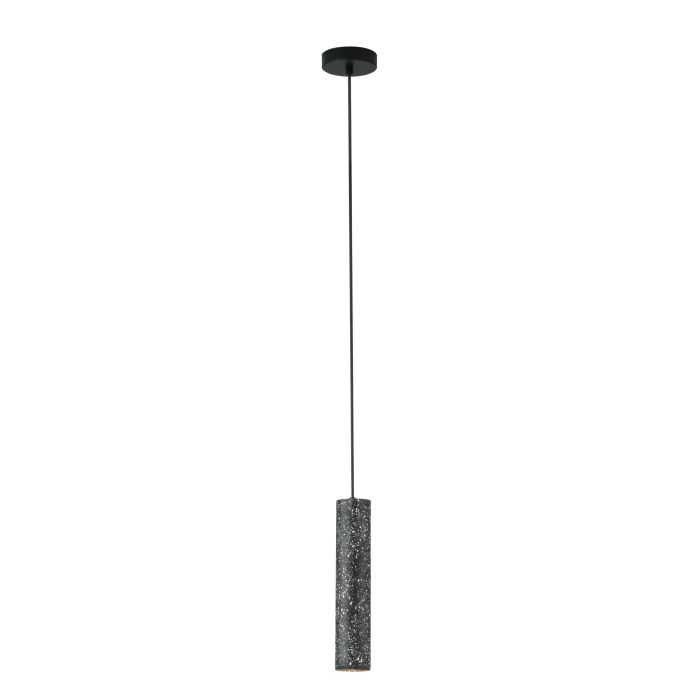 MENTALONA H/L 1X5W LED 4000K ANTH TERRAZZO