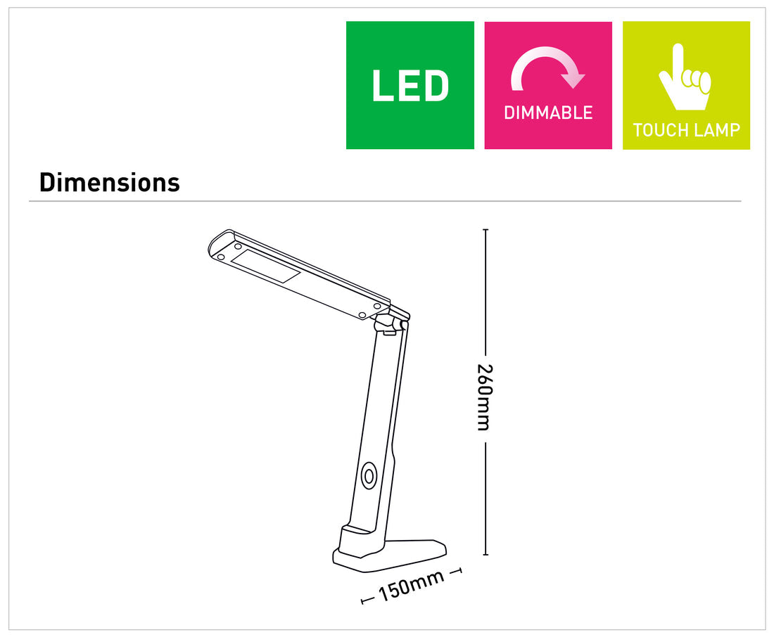 Devo LED Table Lamp