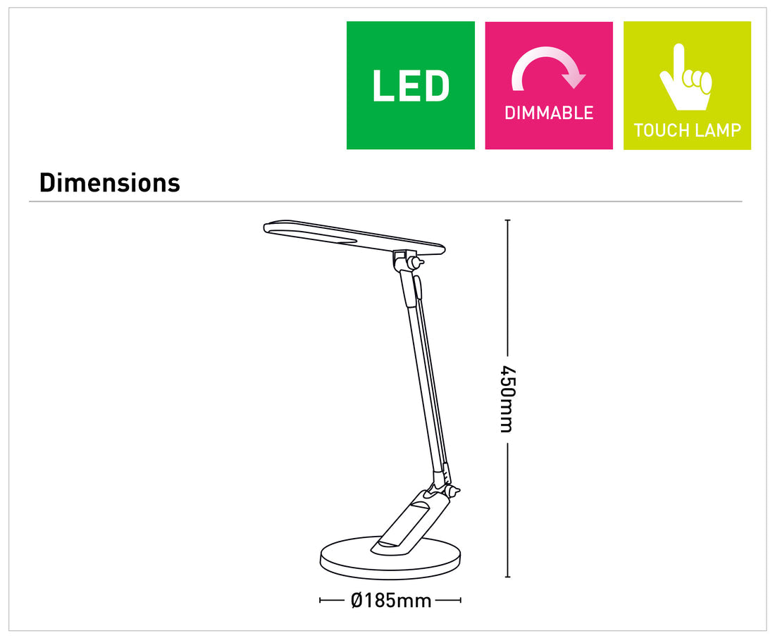 Flick LED Table Lamp