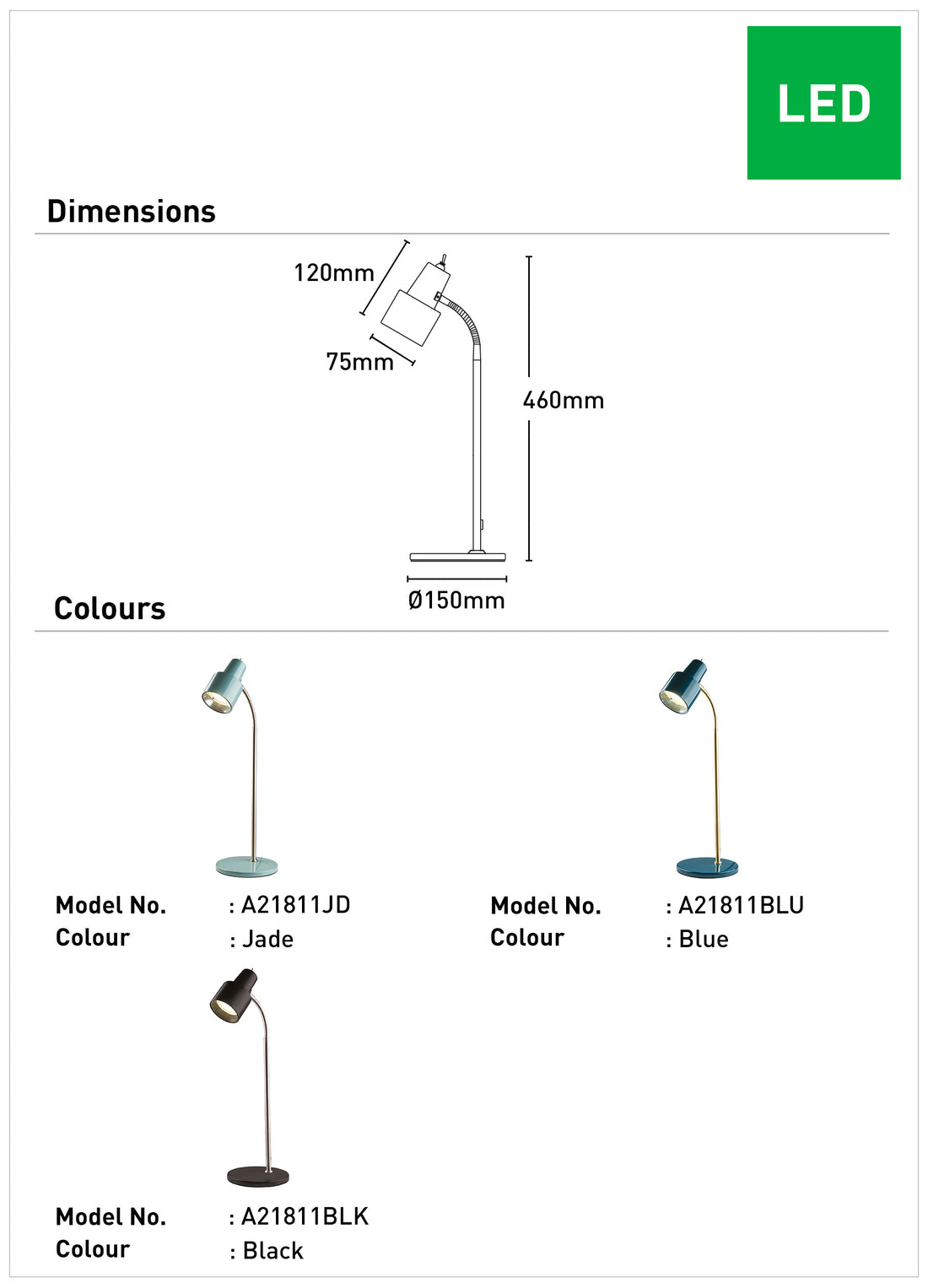 Celeste LED Table Lamp