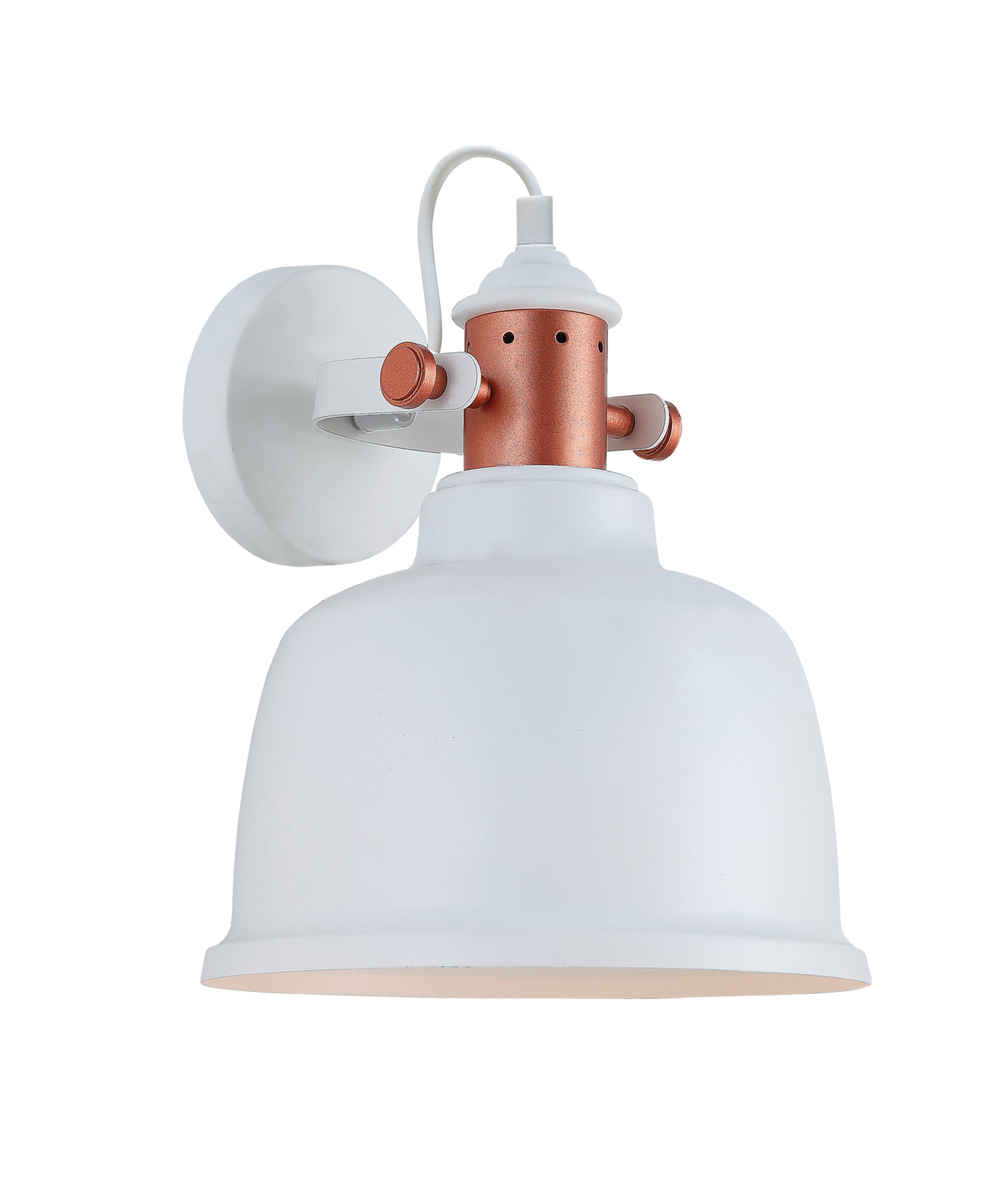 ALTA Interior Adjustable Bell Wall Lights With Copper