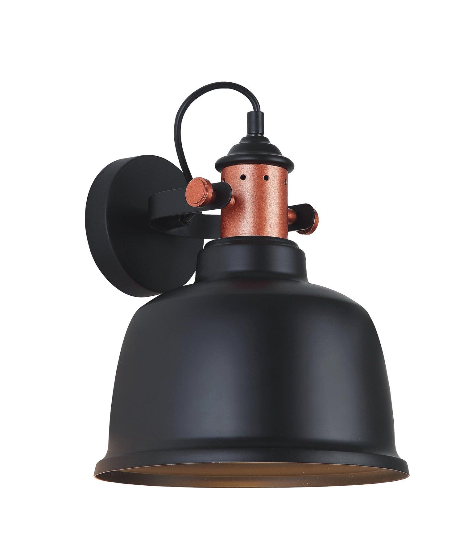 ALTA Interior Adjustable Bell Wall Lights With Copper