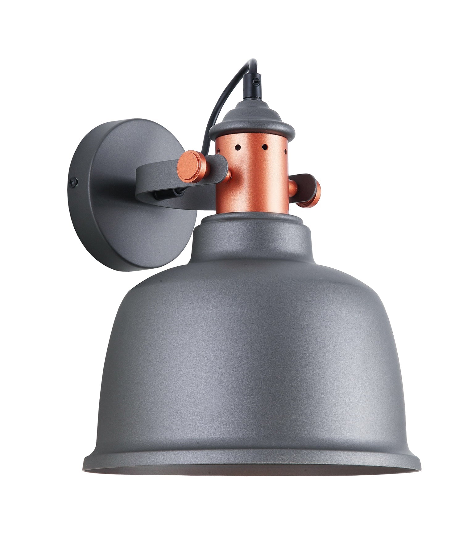 ALTA Interior Adjustable Bell Wall Lights With Copper