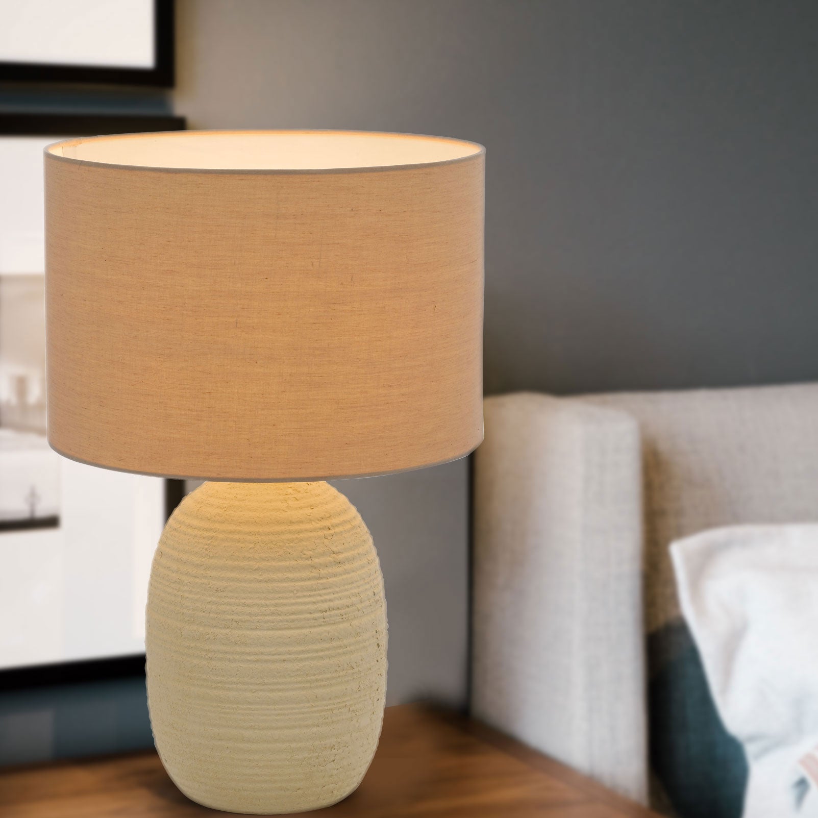 ARBRO CERAMIC TABLE LAMP