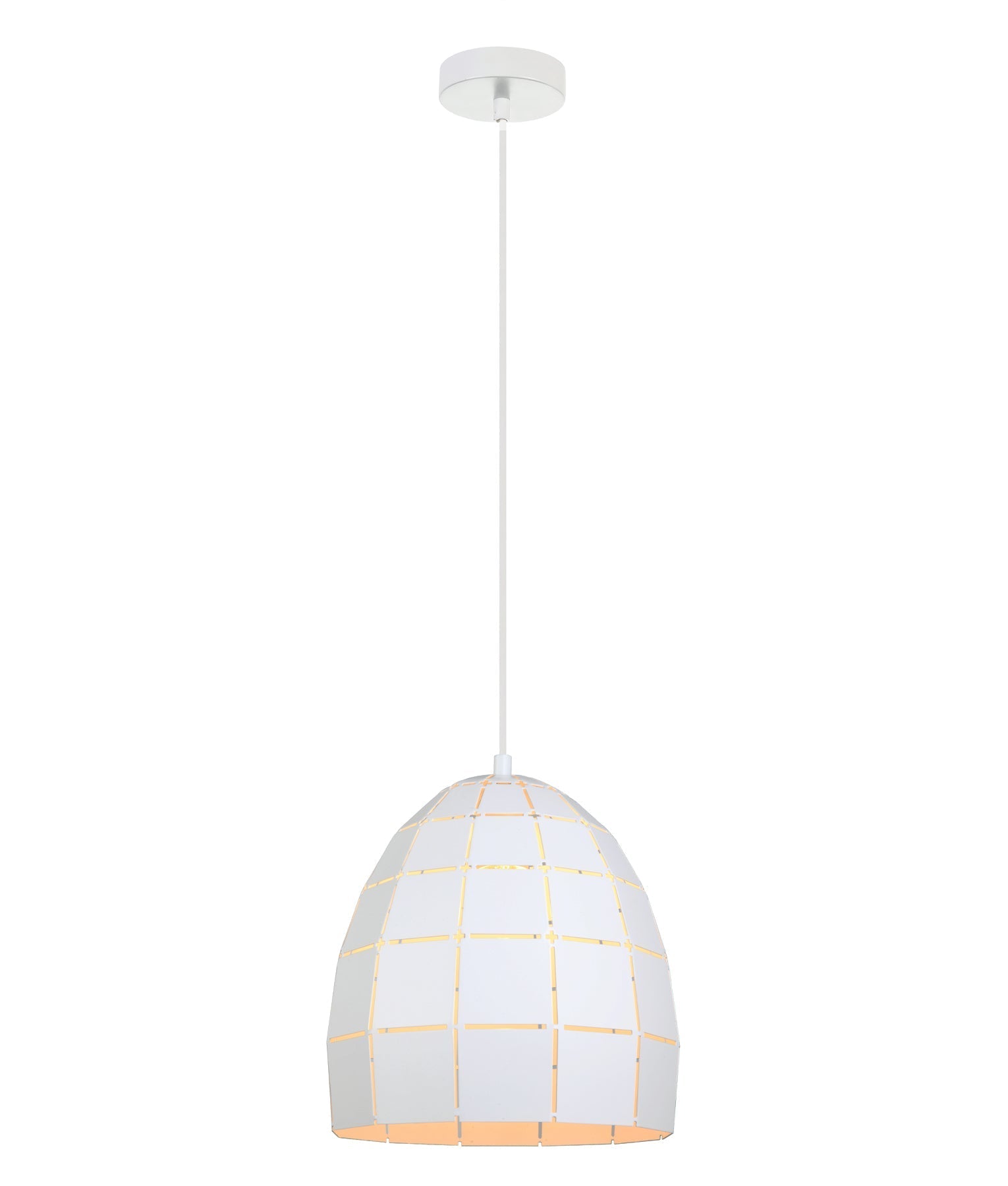 ARMIS: Retro Tiled Ellipse Shape Pendant Lights