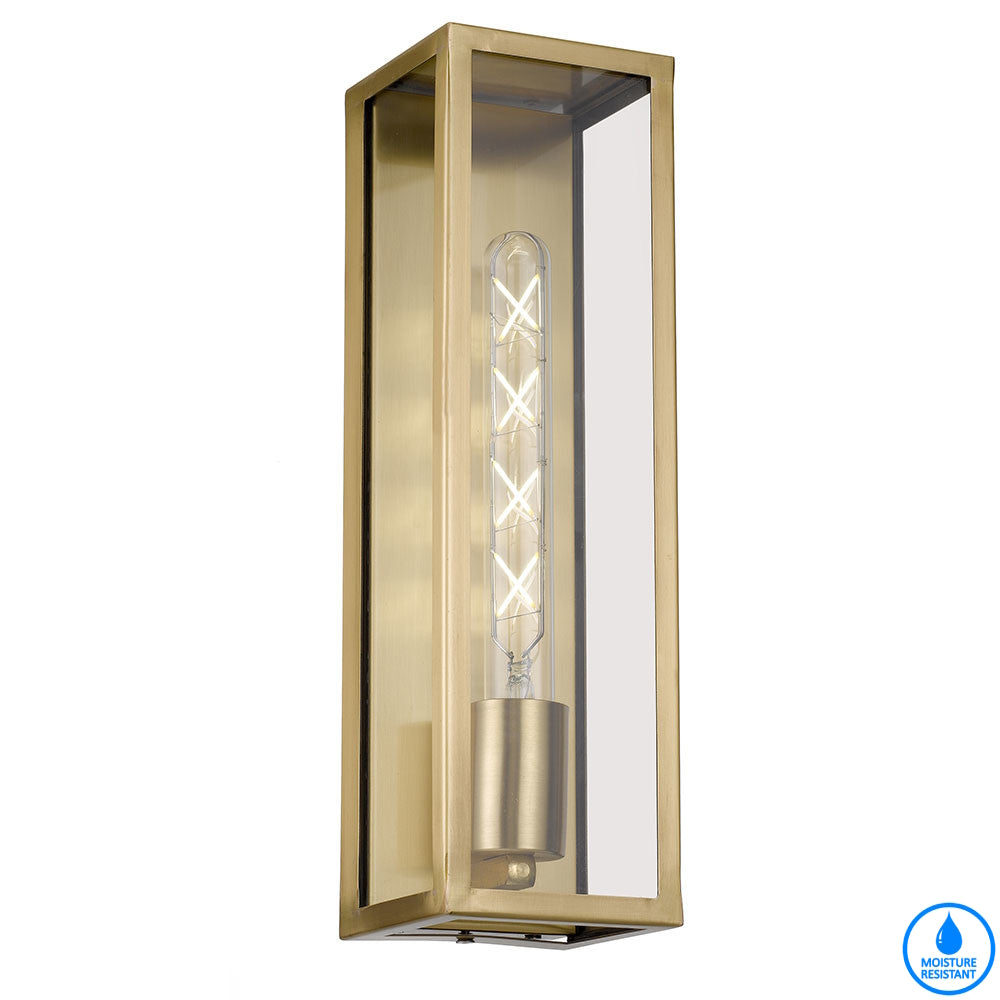 ARZANO 35 SOLID BRASS WALL LIGHT