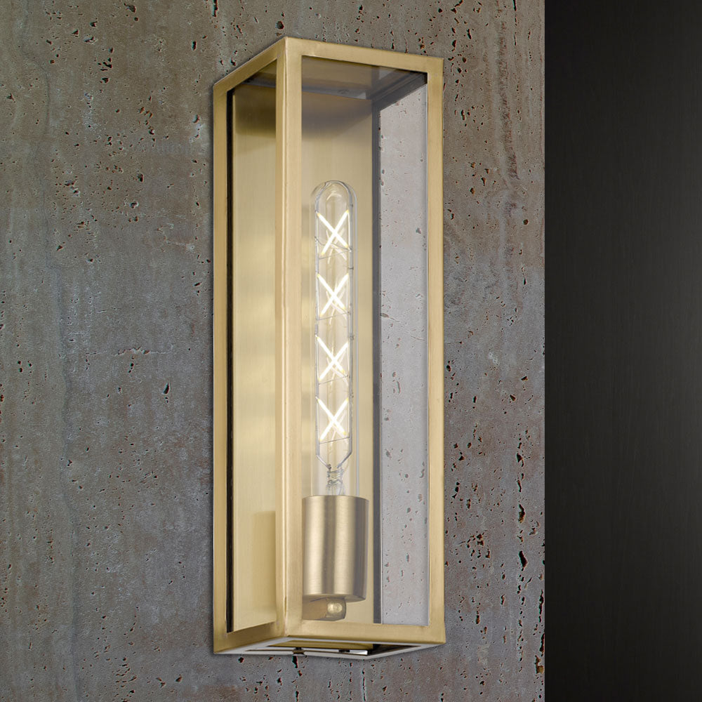 ARZANO 35 SOLID BRASS WALL LIGHT