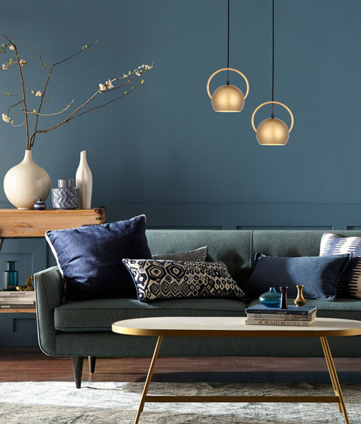 BELLA Interior Dome Pendant Lights