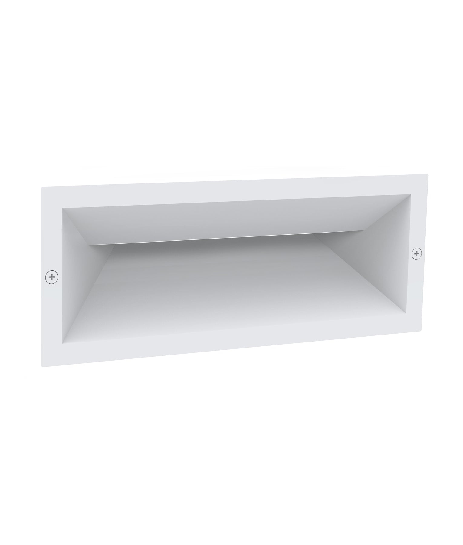 BRICK: Exterior LED Recessed Rectangular Wall Lights