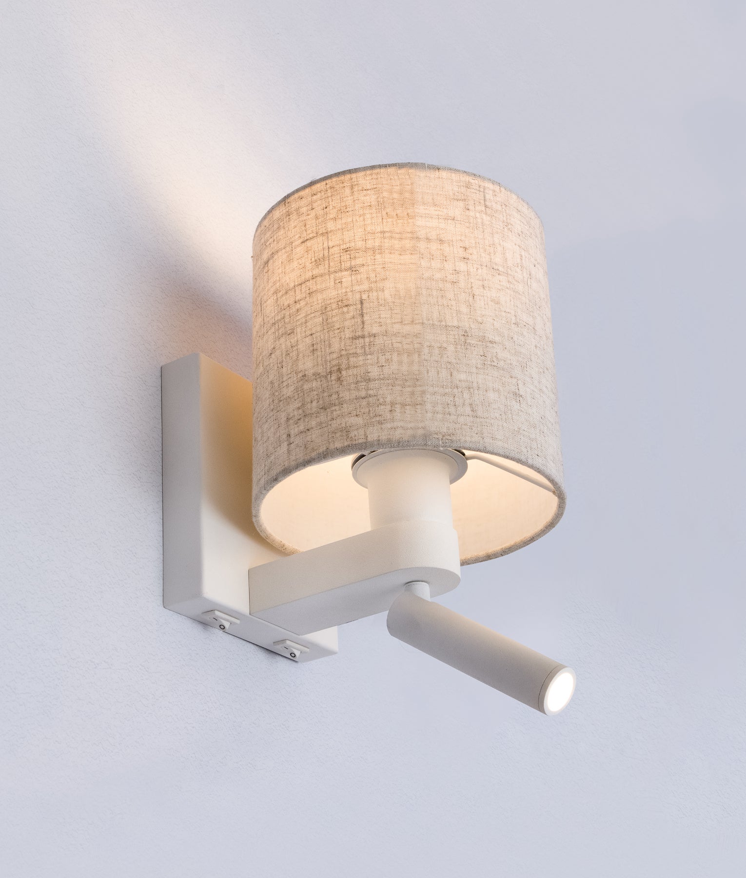 BRIGHTON Interior E27 surface mounted wall light