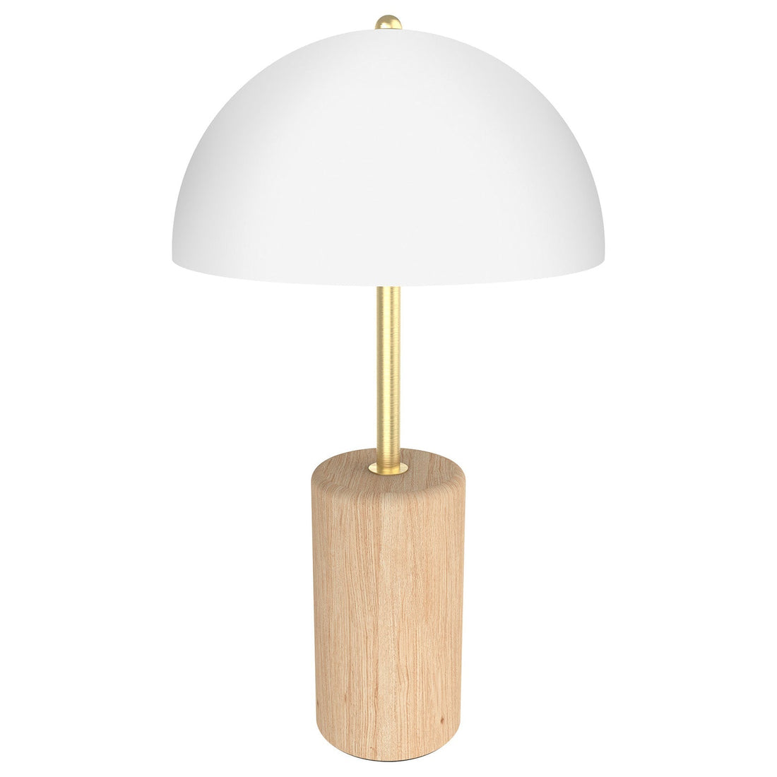 Blaire Metal & Wood Table Lamp