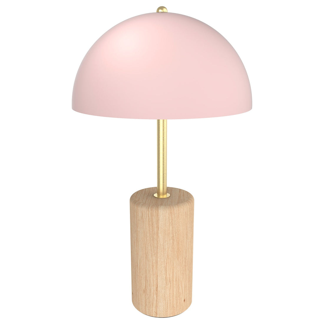 Blaire Metal & Wood Table Lamp