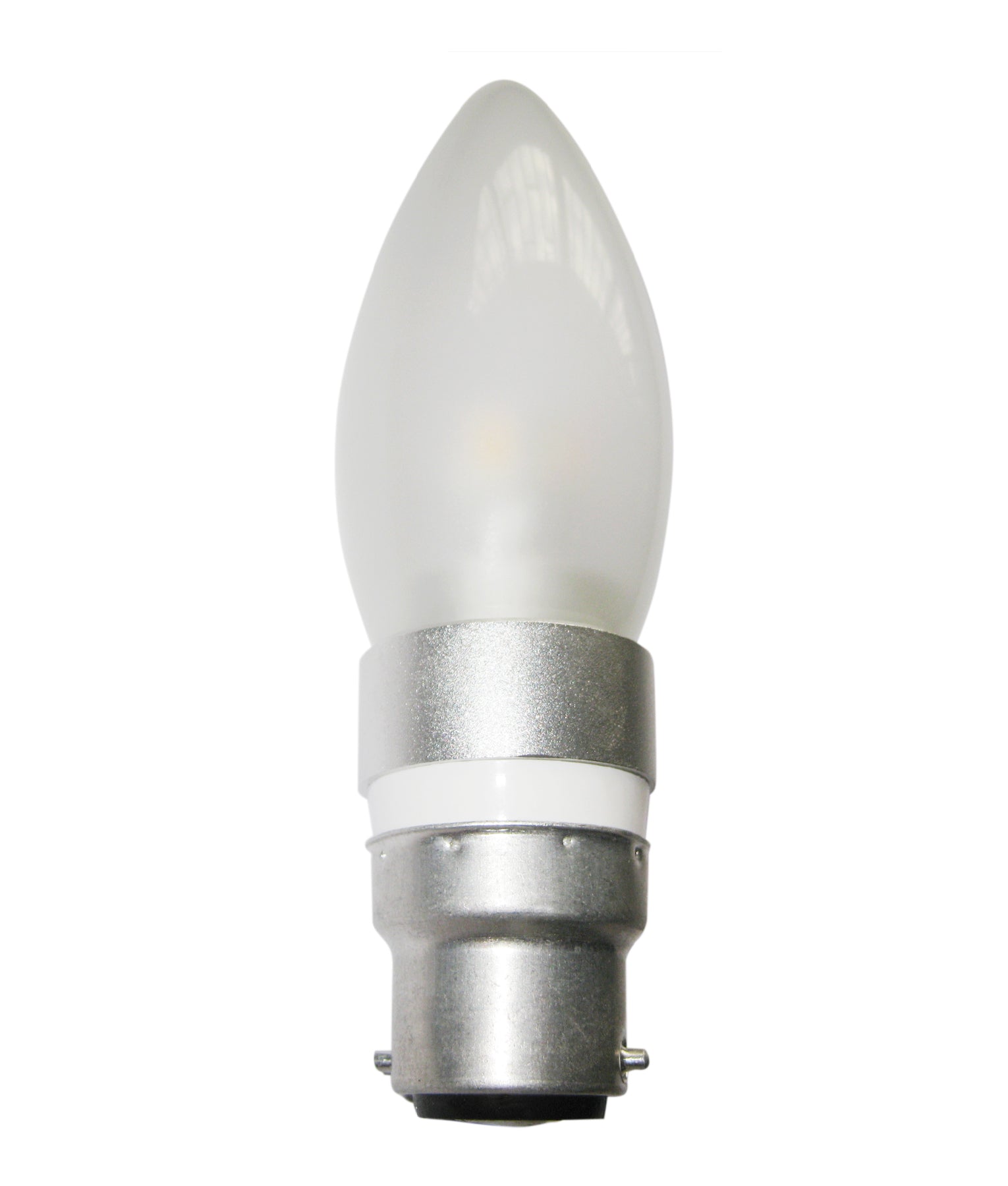 Candle LED Dimmable Globes Clear / Frosted Diffuser (4W)