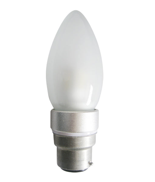 Candle LED Globes Clear / Frosted Diffuser (4W)