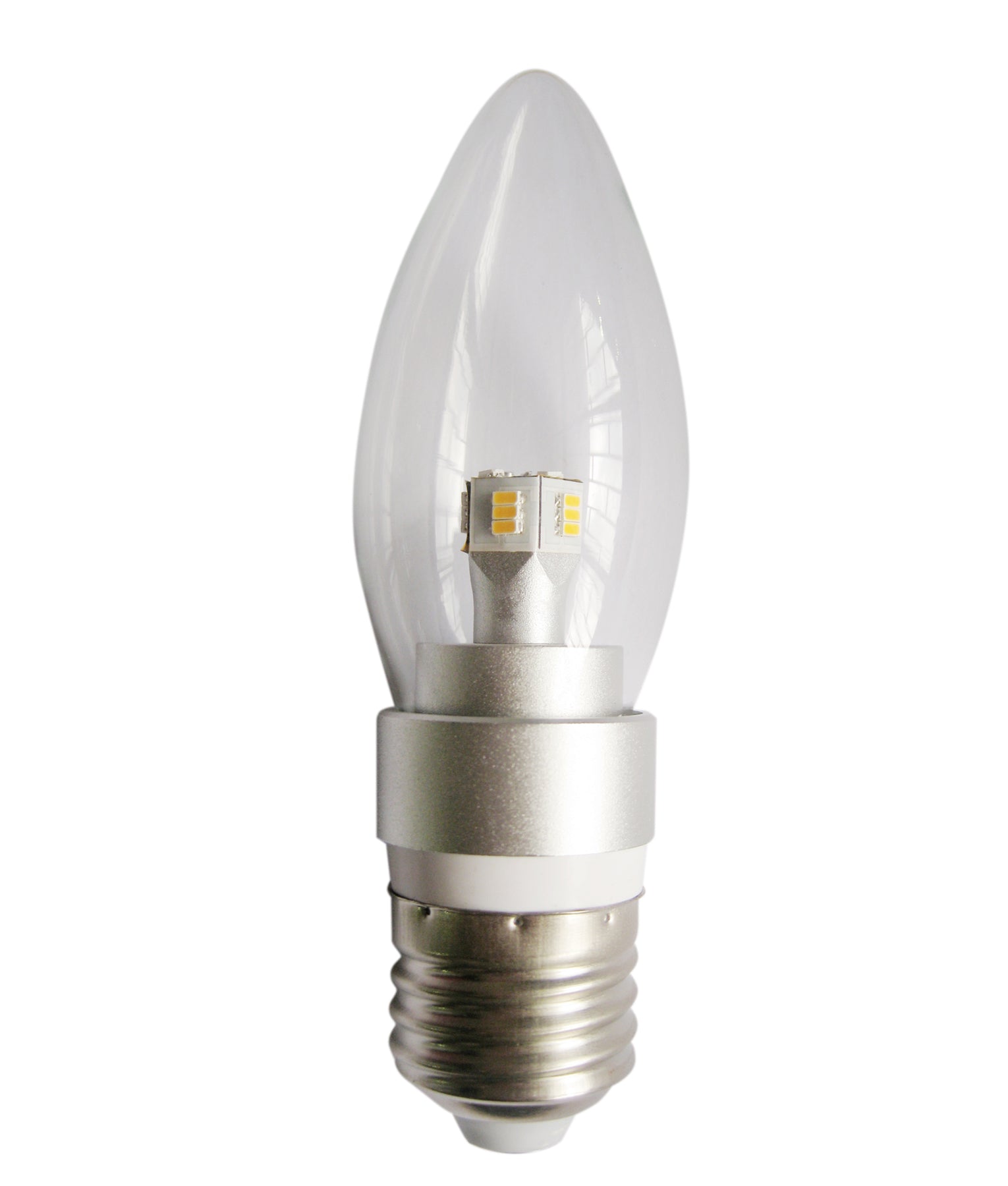 Candle LED Dimmable Globes Clear / Frosted Diffuser (4W)