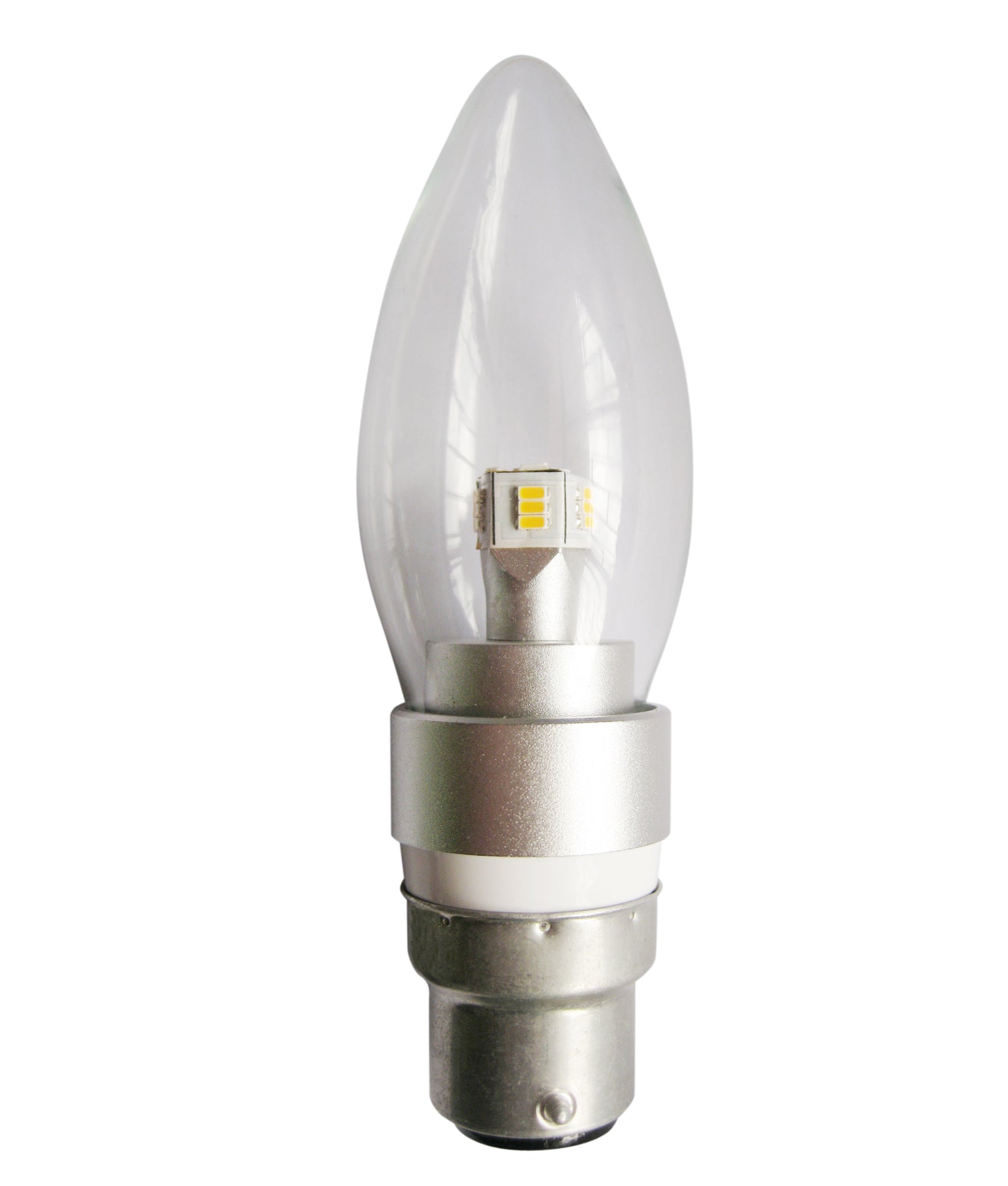 Candle LED Dimmable Globes Clear / Frosted Diffuser (4W)