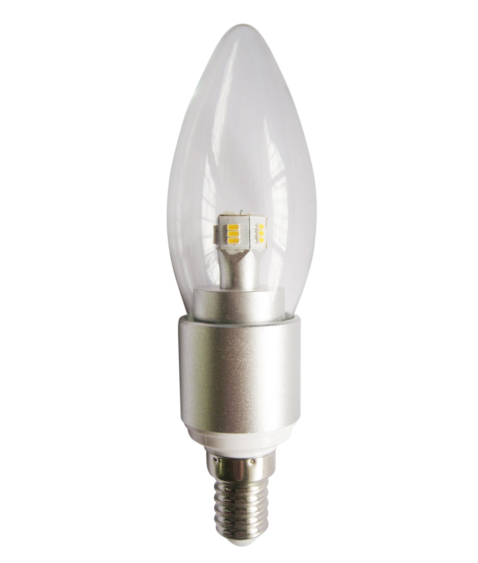 Candle LED Dimmable Globes Clear / Frosted Diffuser (4W)