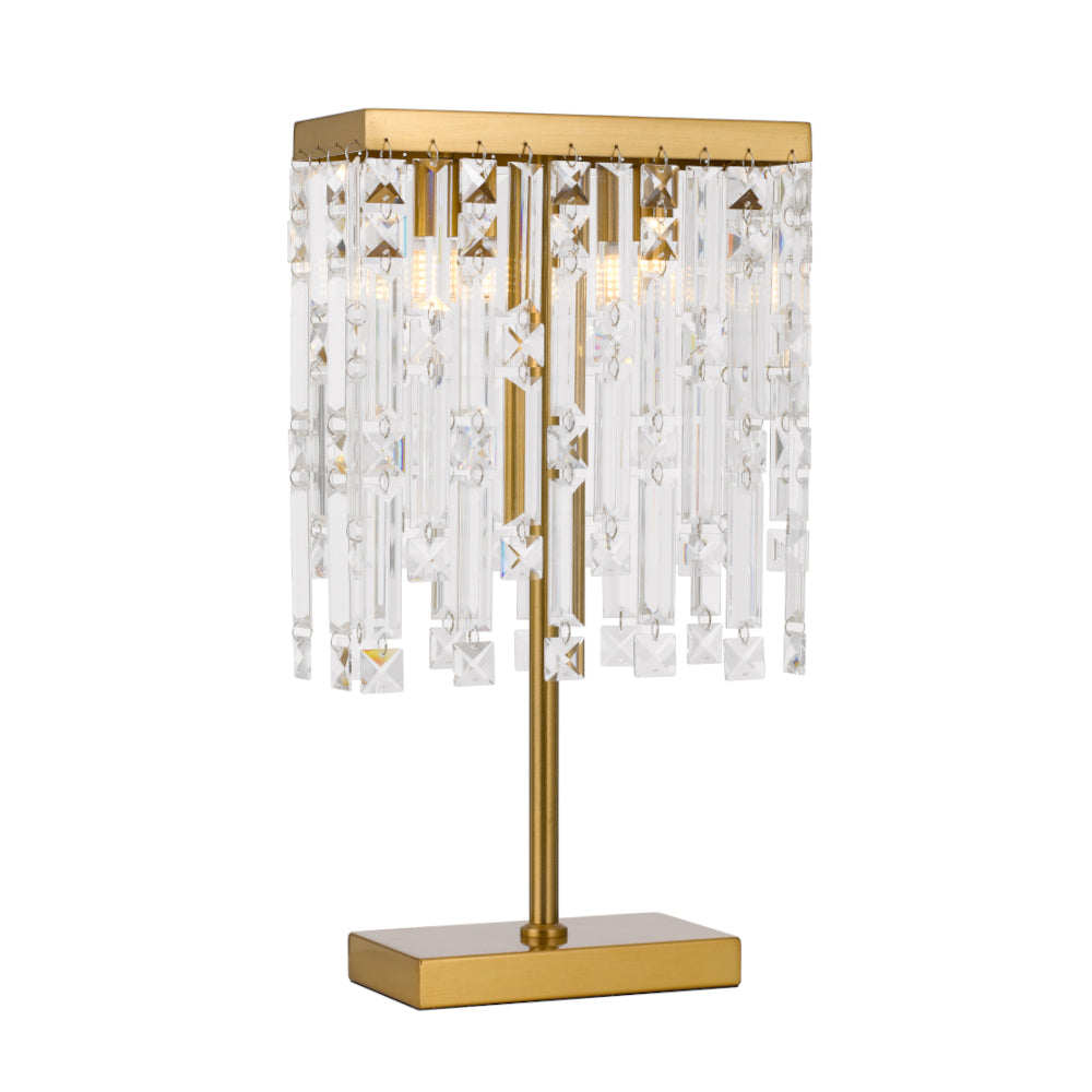 CERONE 2 LIGHTS TABLE LAMP