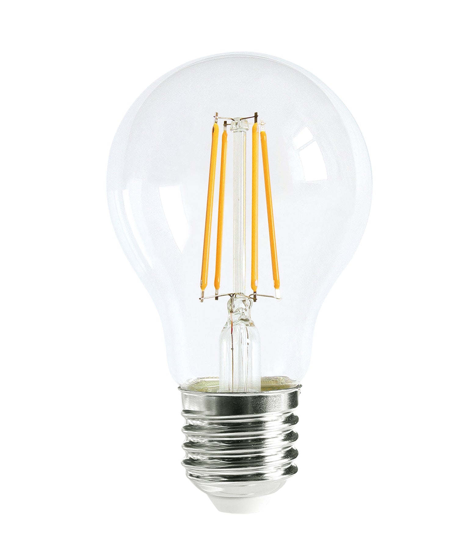 GLS LED Filament Dimmable Globes Clear Diffuser (8W)