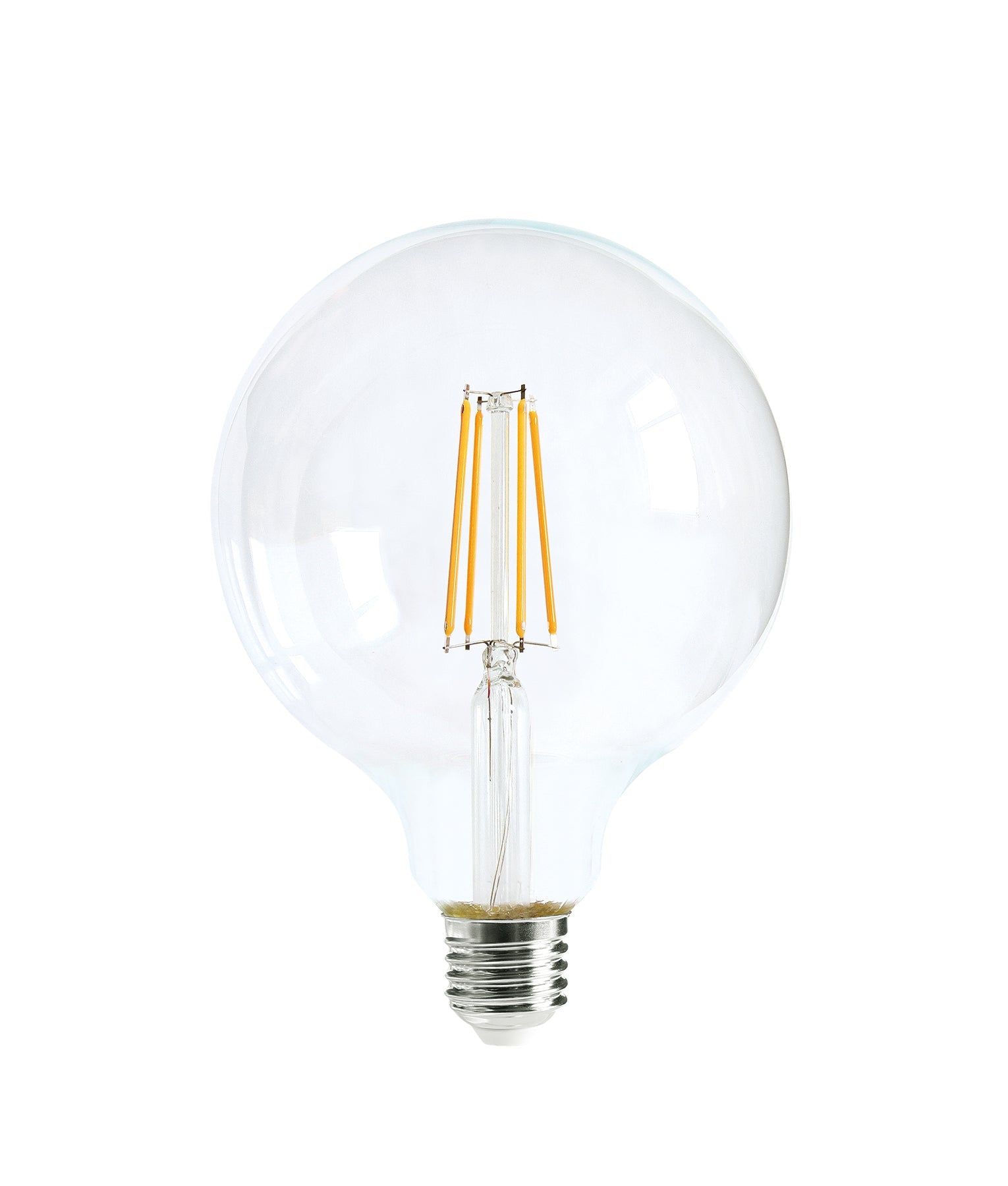 G95 LED Filament Dimmable Globes Clear Diffuser (6W)