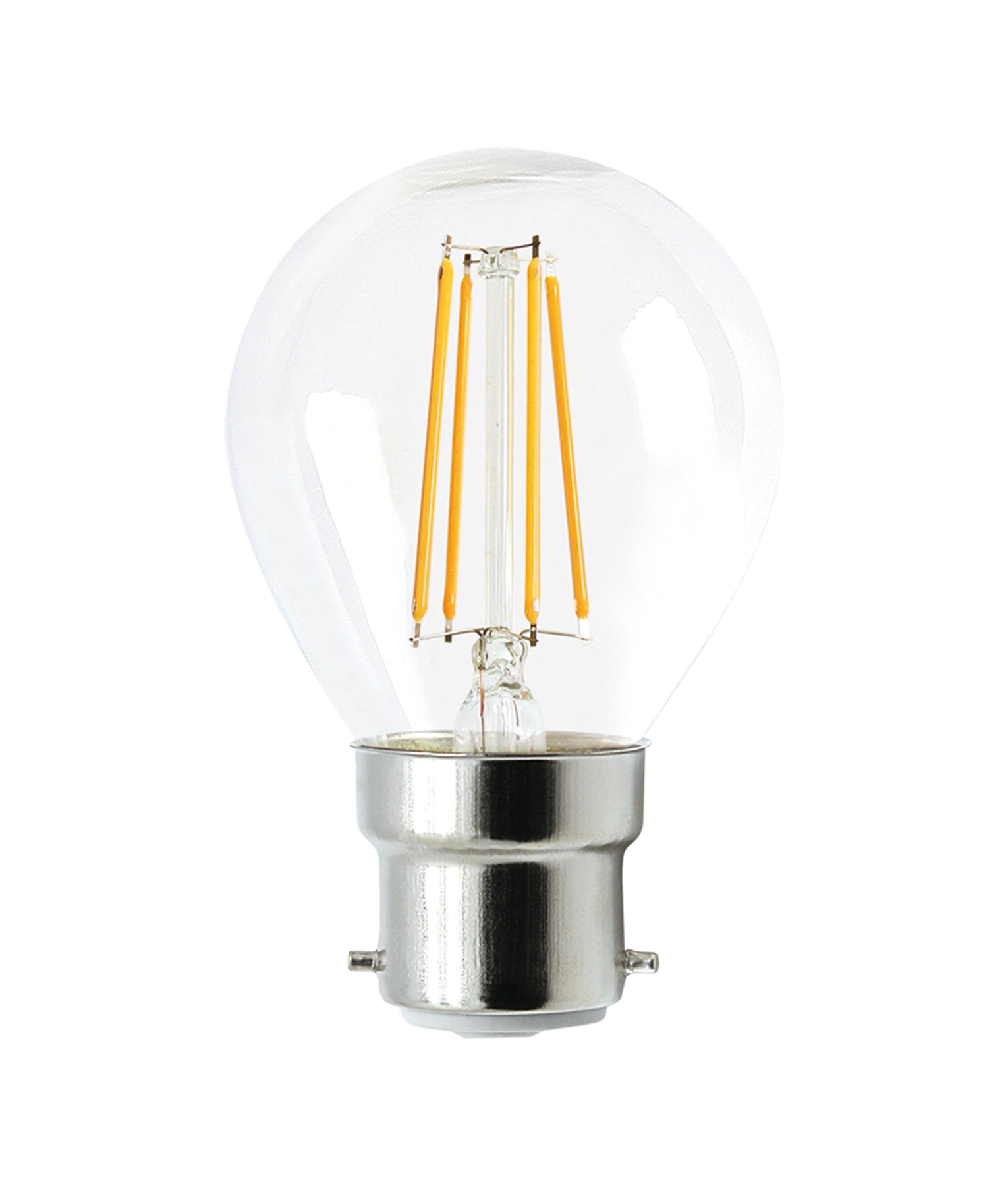 Fancy Round LED Filament Dimmable Globes 