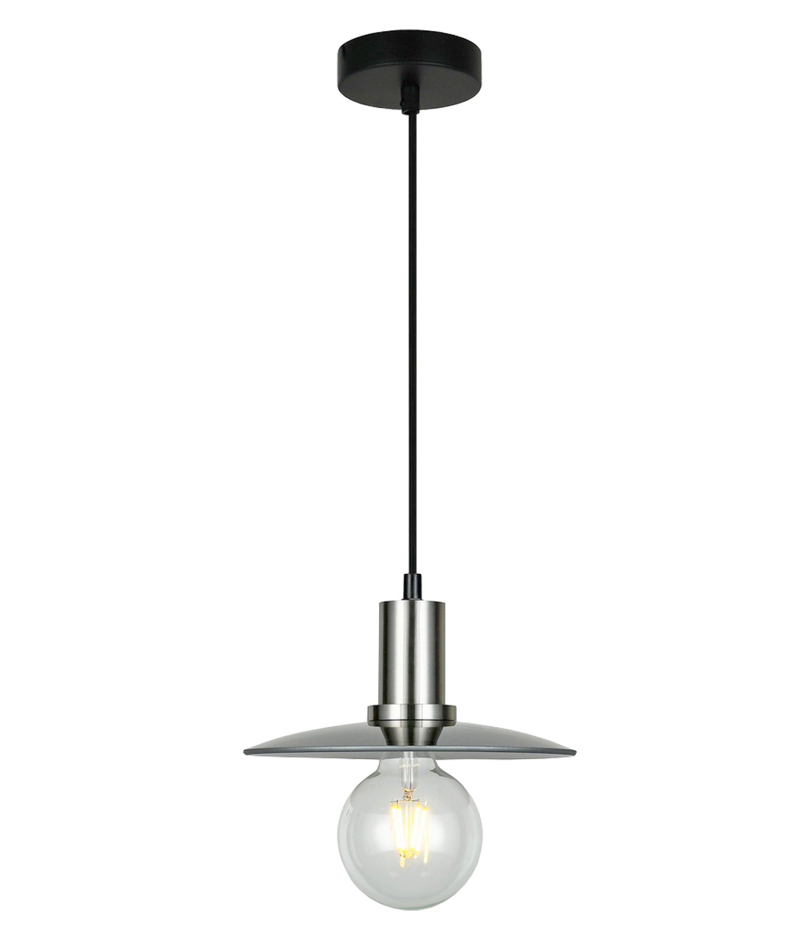 CHAPEAU: Interior Glass Coolie Large Pendant Lights