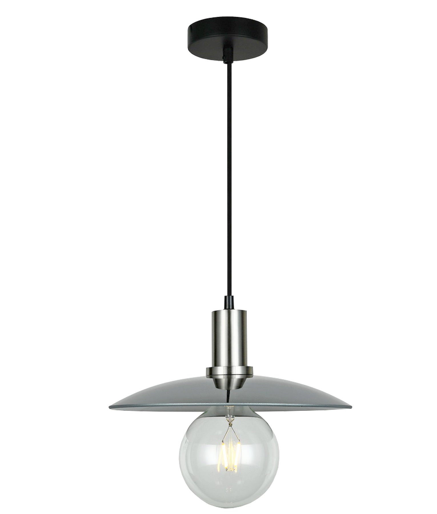 CHAPEAU: Interior Glass Coolie Large Pendant Lights