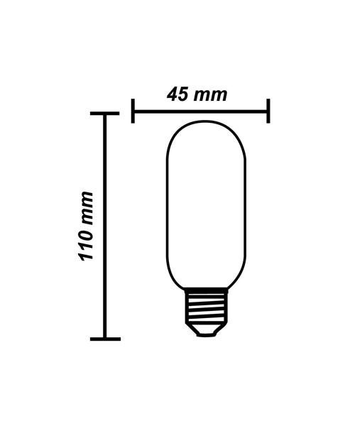 T45 Carbon Filament Globes