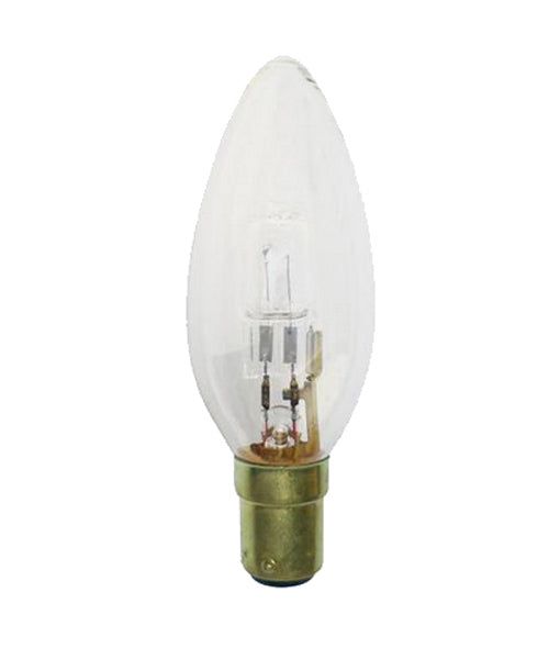 Candle Halogen Globes Clear / Frosted Diffuser