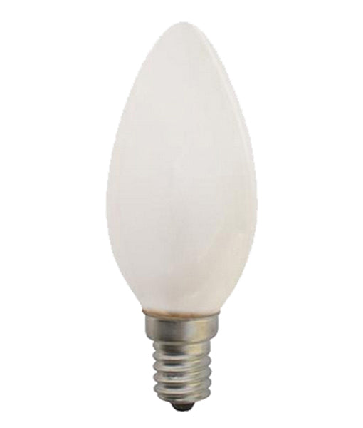 Candle Halogen Globes Clear / Frosted Diffuser