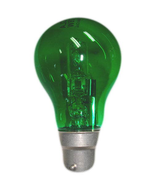 Coloured GLS Halogen Globes