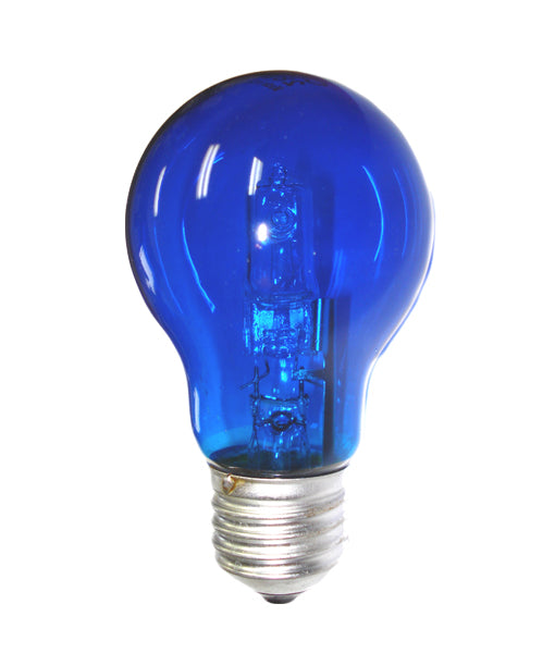 Coloured GLS Halogen Globes