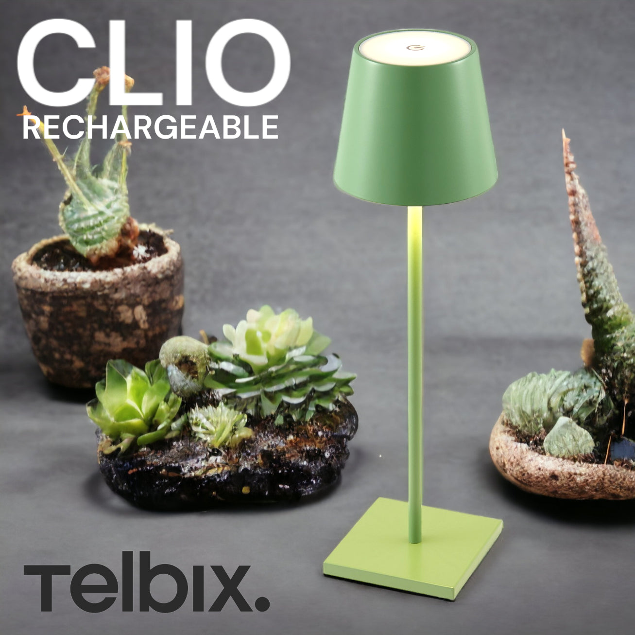 CLIO RECHARGEABLE TABLE LAMP