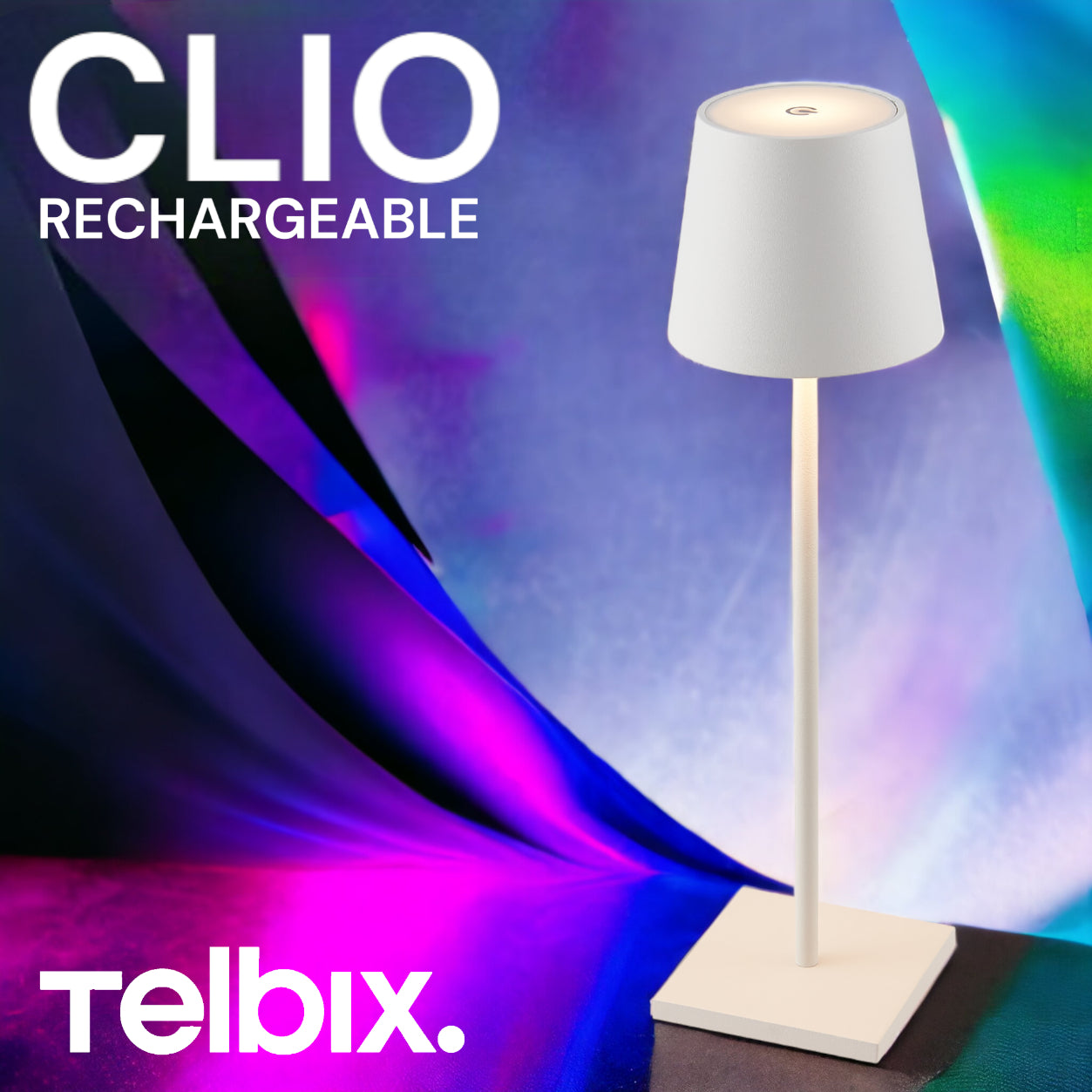 CLIO RECHARGEABLE TABLE LAMP