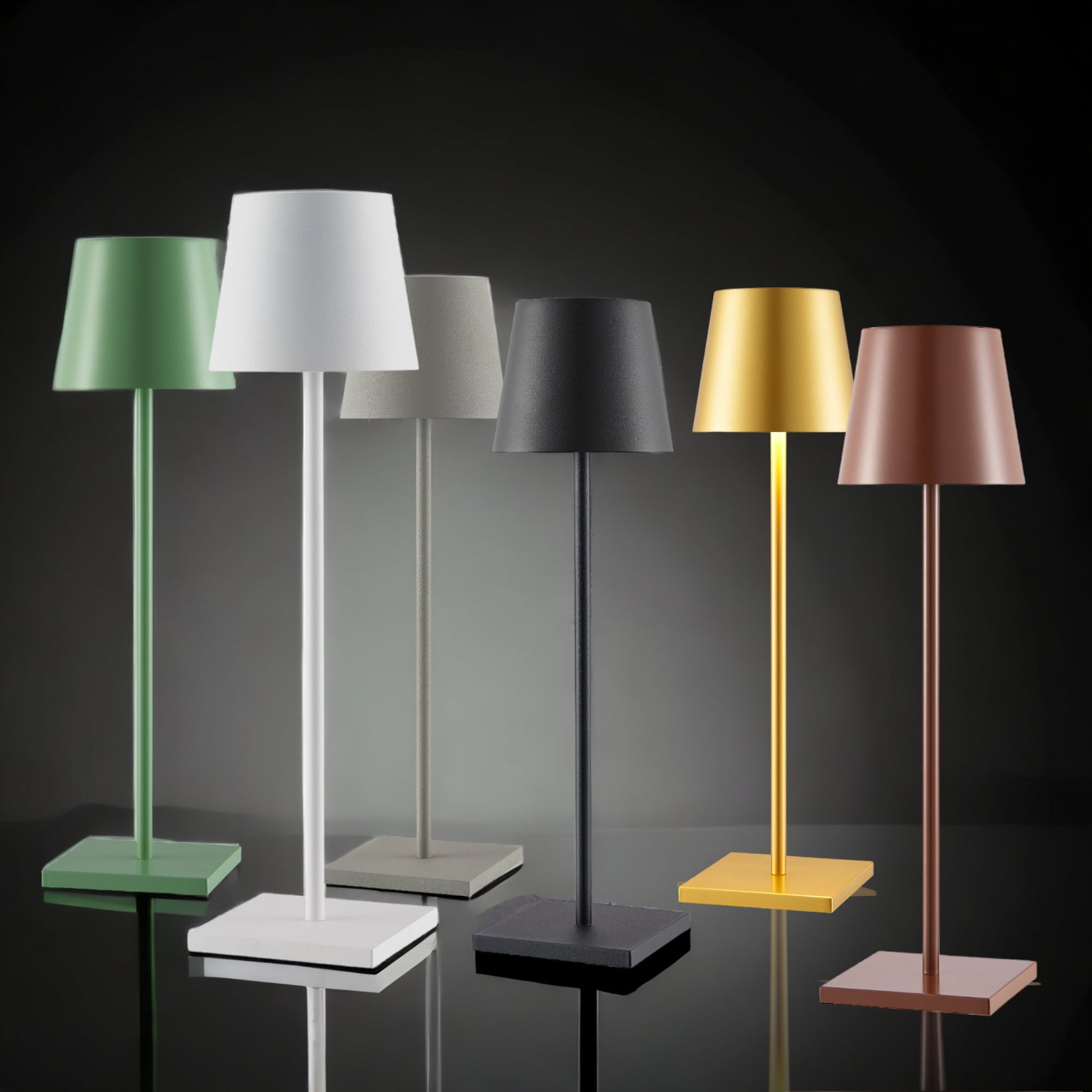 CLIO RECHARGEABLE TABLE LAMP