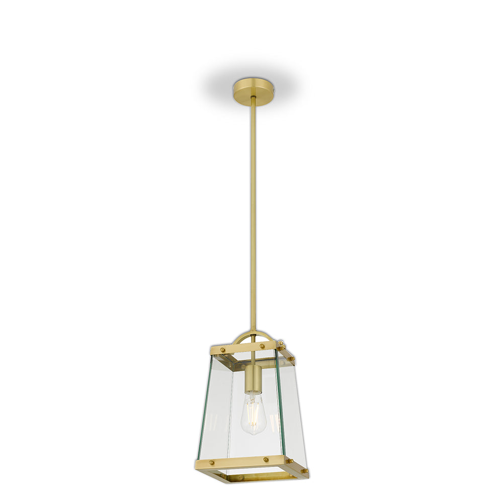 COLAIR 1 LIGHT SOLID BRASS