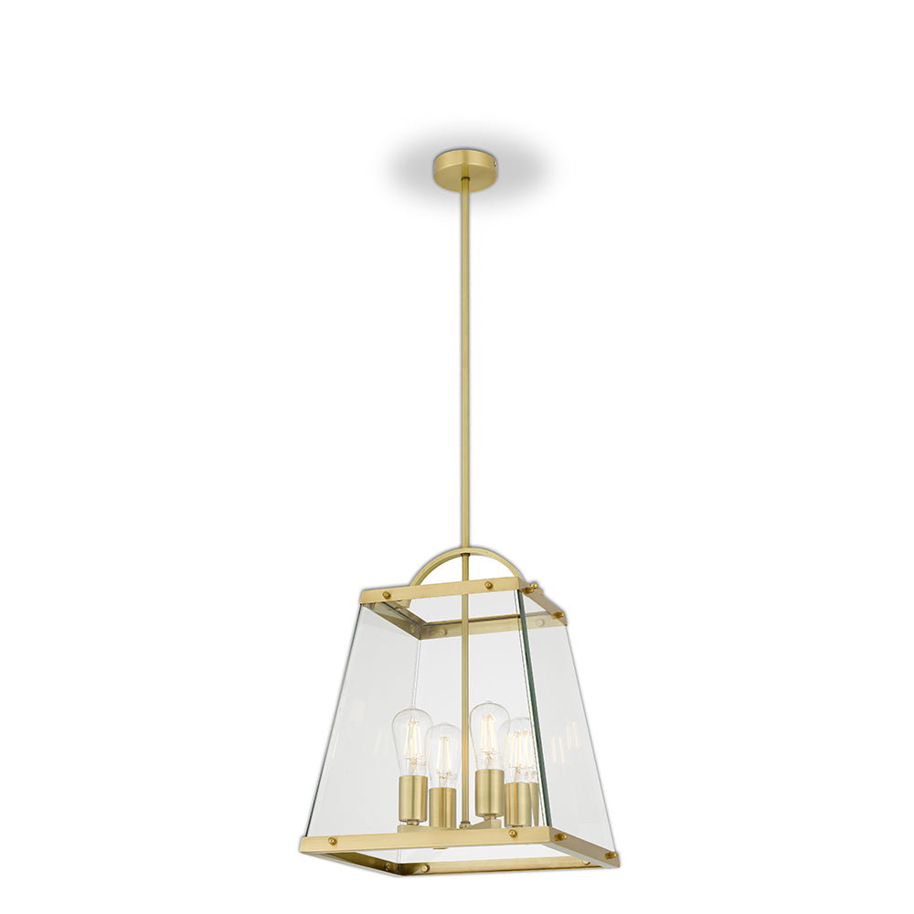 COLAIR 4 LIGHTS SOLID BRASS