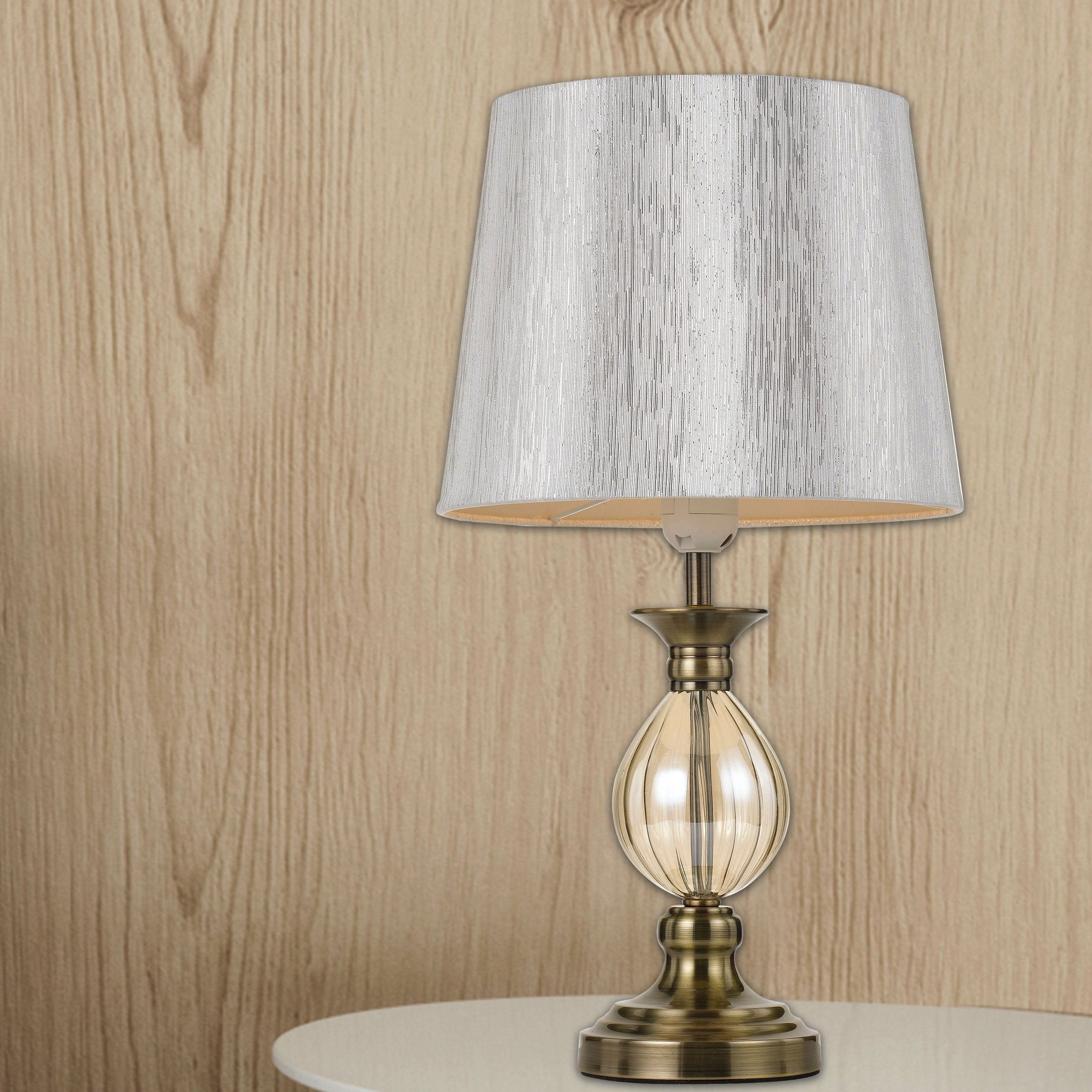 CREST TABLE LAMP