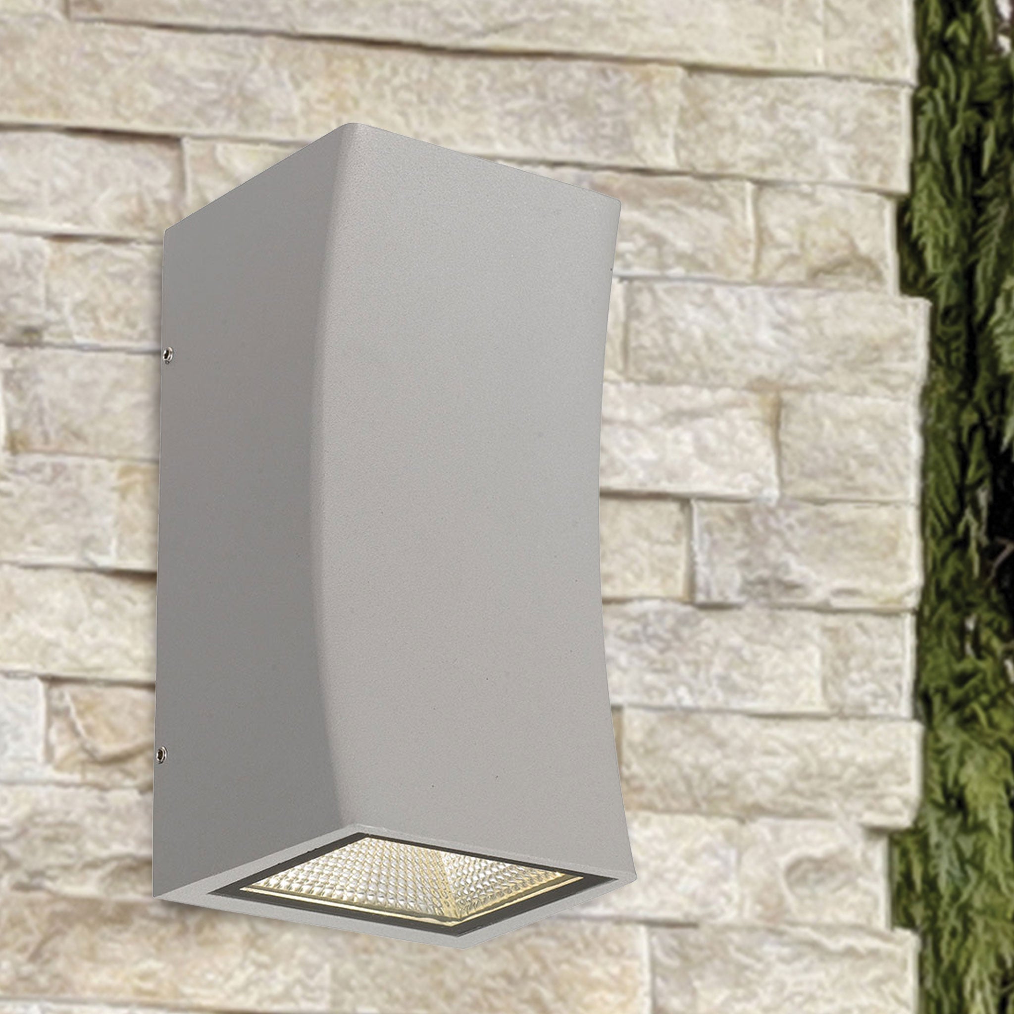 DASH EXTERIOR 2 WALL LIGHT