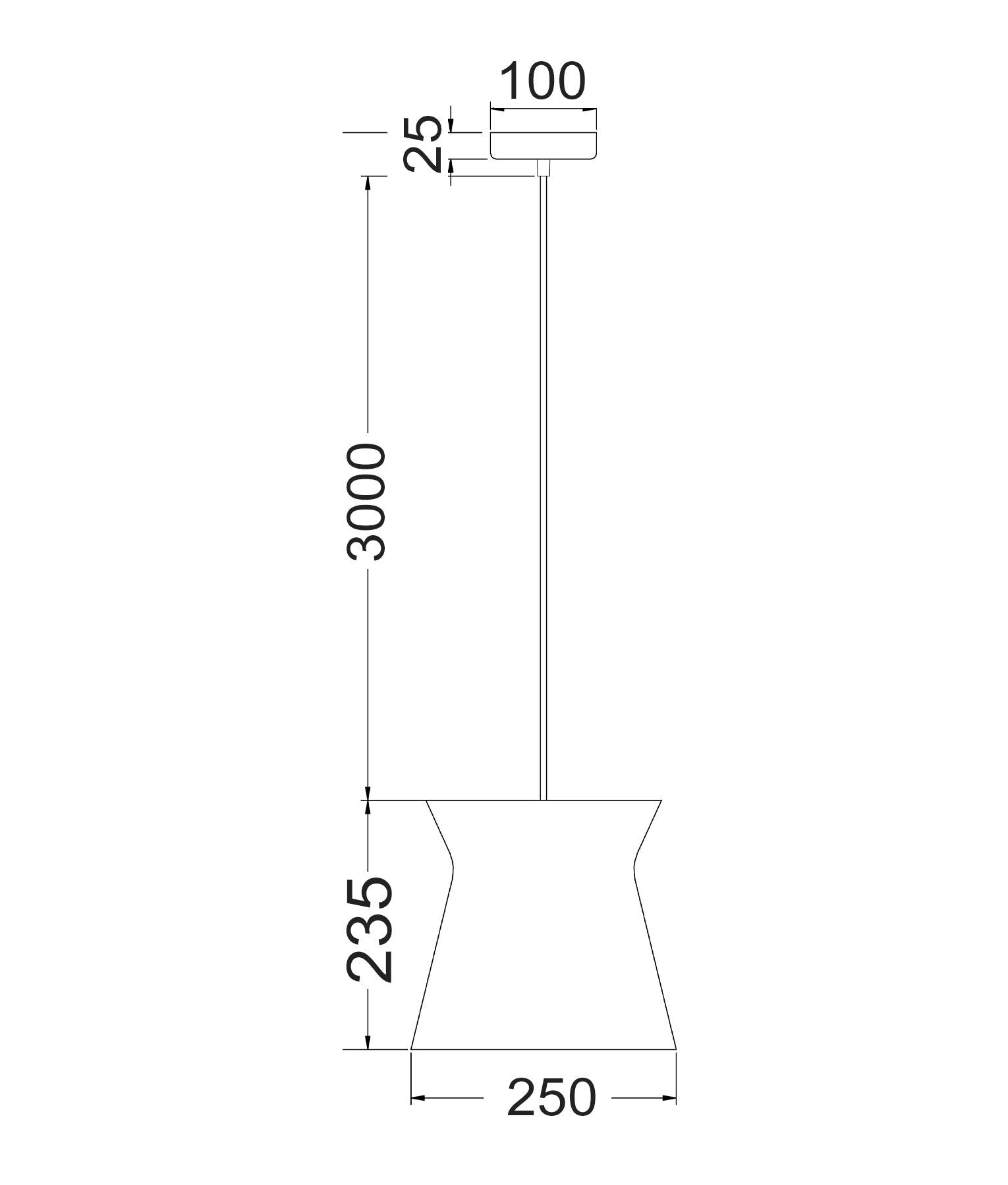 DIABLO1 Interior Single Pendant Lights